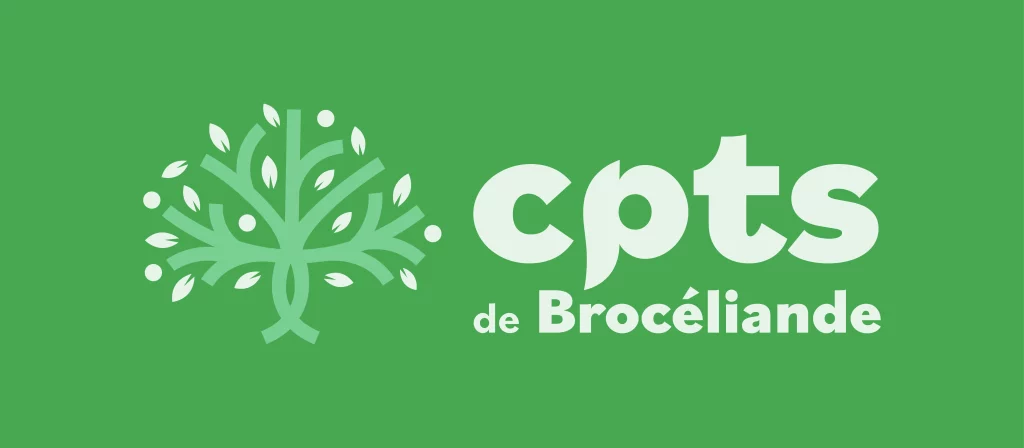 Logo de la CPTS de Brocéliande