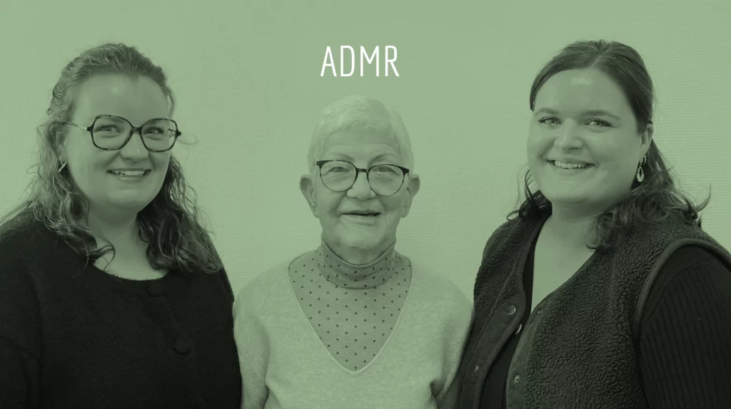 Membres de l'ADMR de Saint-Méen-le-Grand