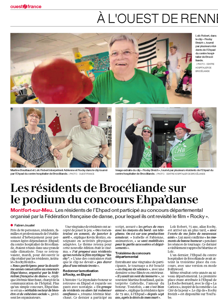 EHPA'Danse 2026_Article de presse OF