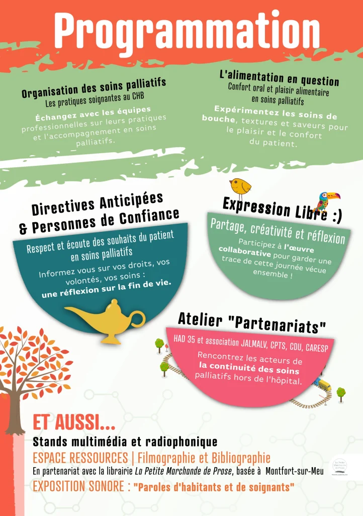 Programme Rencontre autour des soins palliatifs