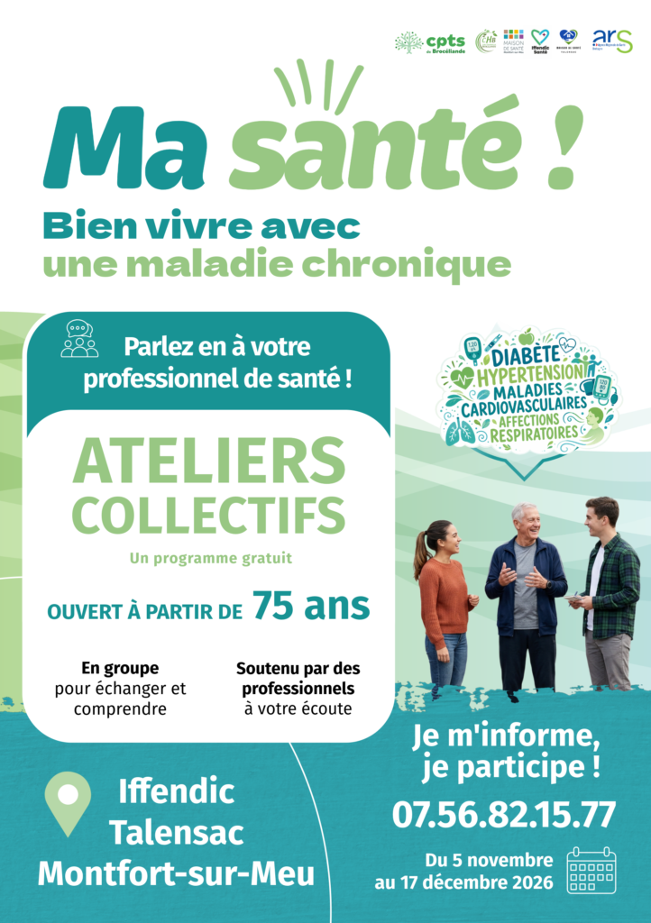 Ma santé : Programme ETP