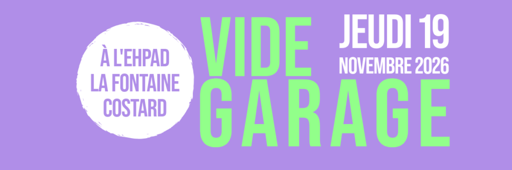 19 novembre : vide garage exclusif à la Fontaine Costard