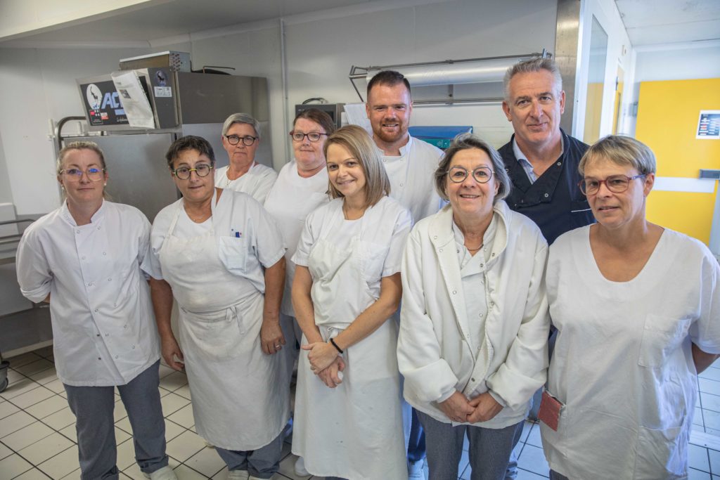 équipe cuisine MSM